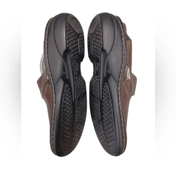 COPY -  Finn Comfort Germany Gomera Cognac Sandals Size 37 - Picture 4 of 7